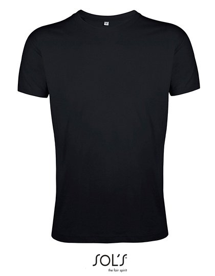 SOL´S Regent Fit T-Shirt White XXL (L149) – Deep Black