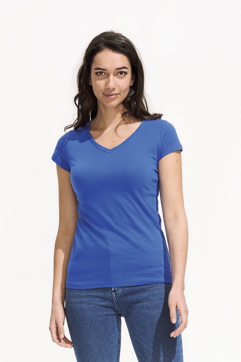 SOL´S V-Ausschnitt T-Shirt aus Baumwolle für Kinder