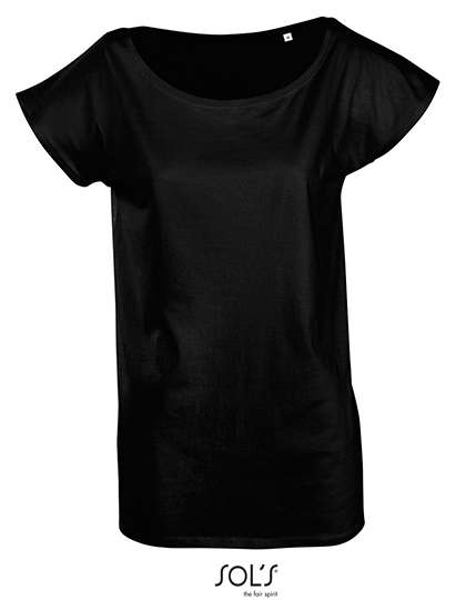 SOL´S T-Shirt Marylin mit Rundhalsausschnitt für Kinder