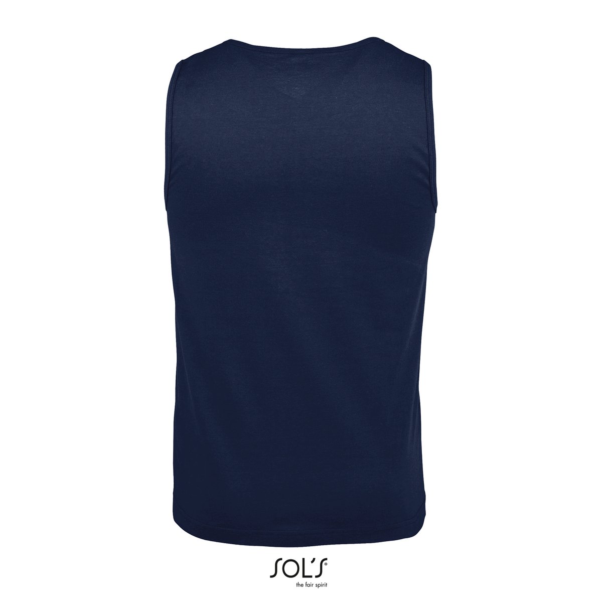 SOL´S Baumwoll Tanktop für Kinder Justin, White M, L171 – Bild 4