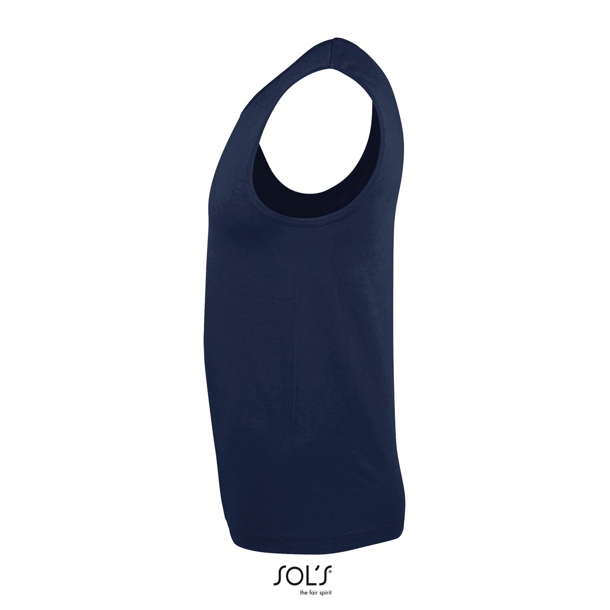 SOL´S Baumwoll Tanktop für Kinder Justin, White M, L171 – Bild 5