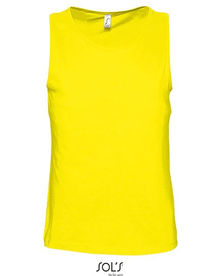 Men's Tank Top Justin – Lemon