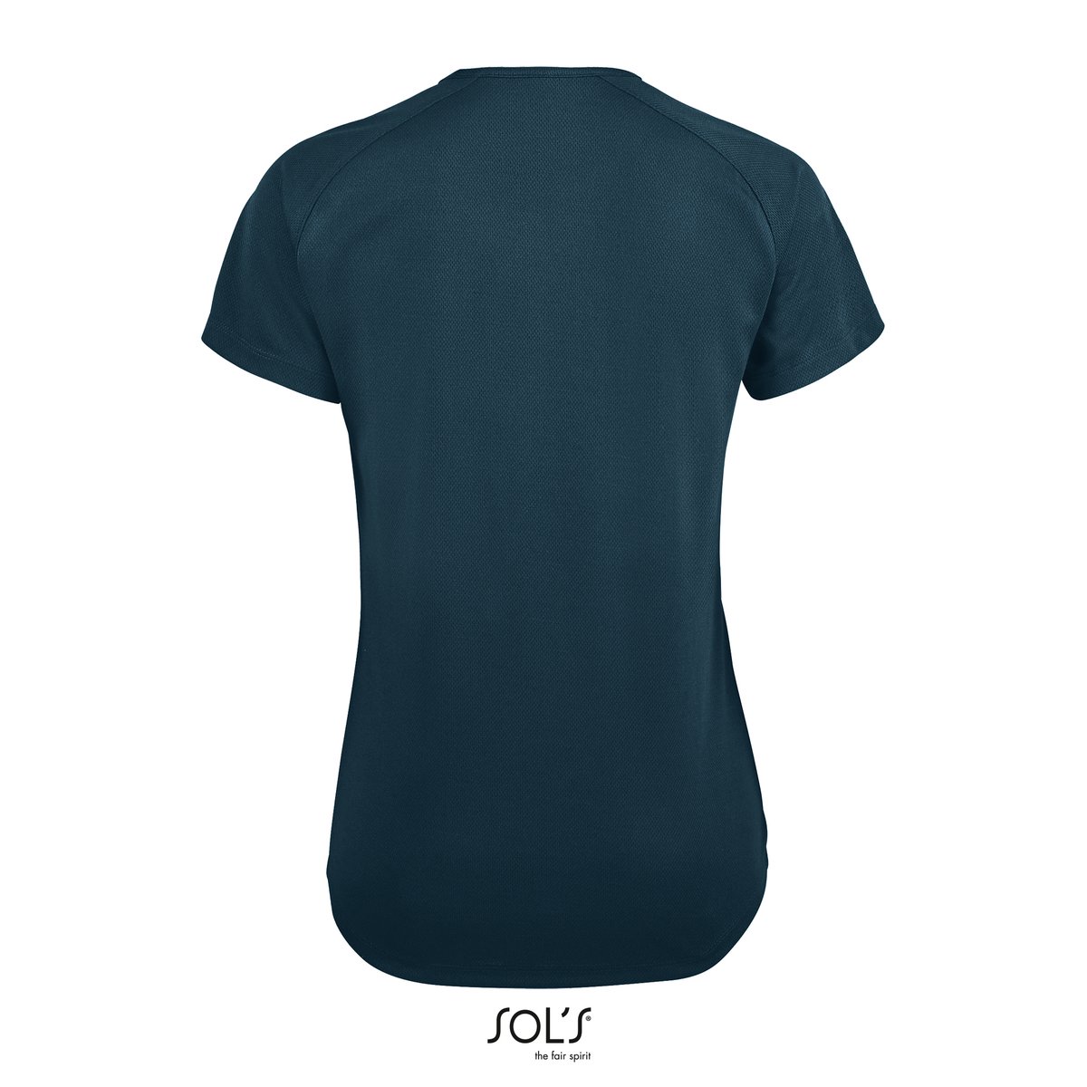 SOL'S Sporty Raglan T-Shirt with Neon Accents, White XS, L200 – image 4
