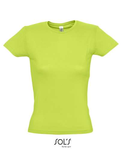 SOL´S Figurbetontes Kinder T-Shirt aus Baumwolle