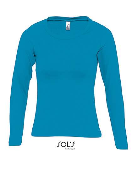 SOL´S T-Shirt Long Sleeve Baumwolle für Kinder