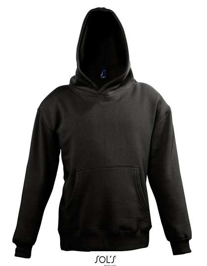 SOL´S Hoodie mit Kängurutasche und Kapuze für Kinder