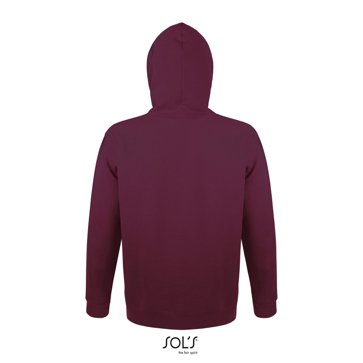 SOL´S Felpa con cappuccio aderente per Bambini, White XS, L330 – immagine 4