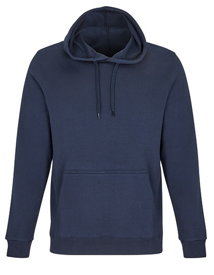 SOL´S Felpa con cappuccio aderente per Bambini, White XS, L330 – Navy