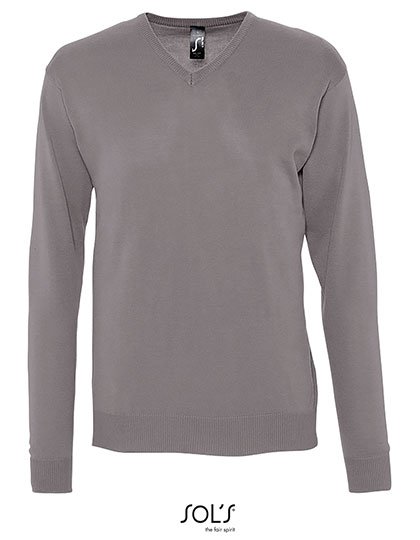 SOL'S Rundhals-T-Shirt Regent Fit Baumwolle – Medium Grey (Solid)