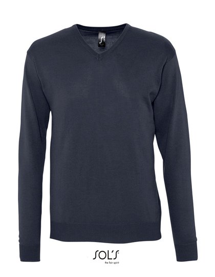 SOL'S Rundhals-T-Shirt Regent Fit Baumwolle – Navy