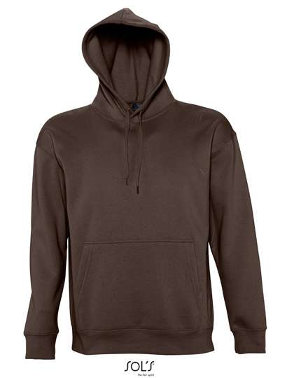 Hooded-Sweater Slam – Chocolate