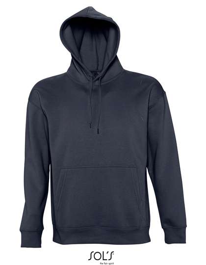 Hooded-Sweater Slam – Navy