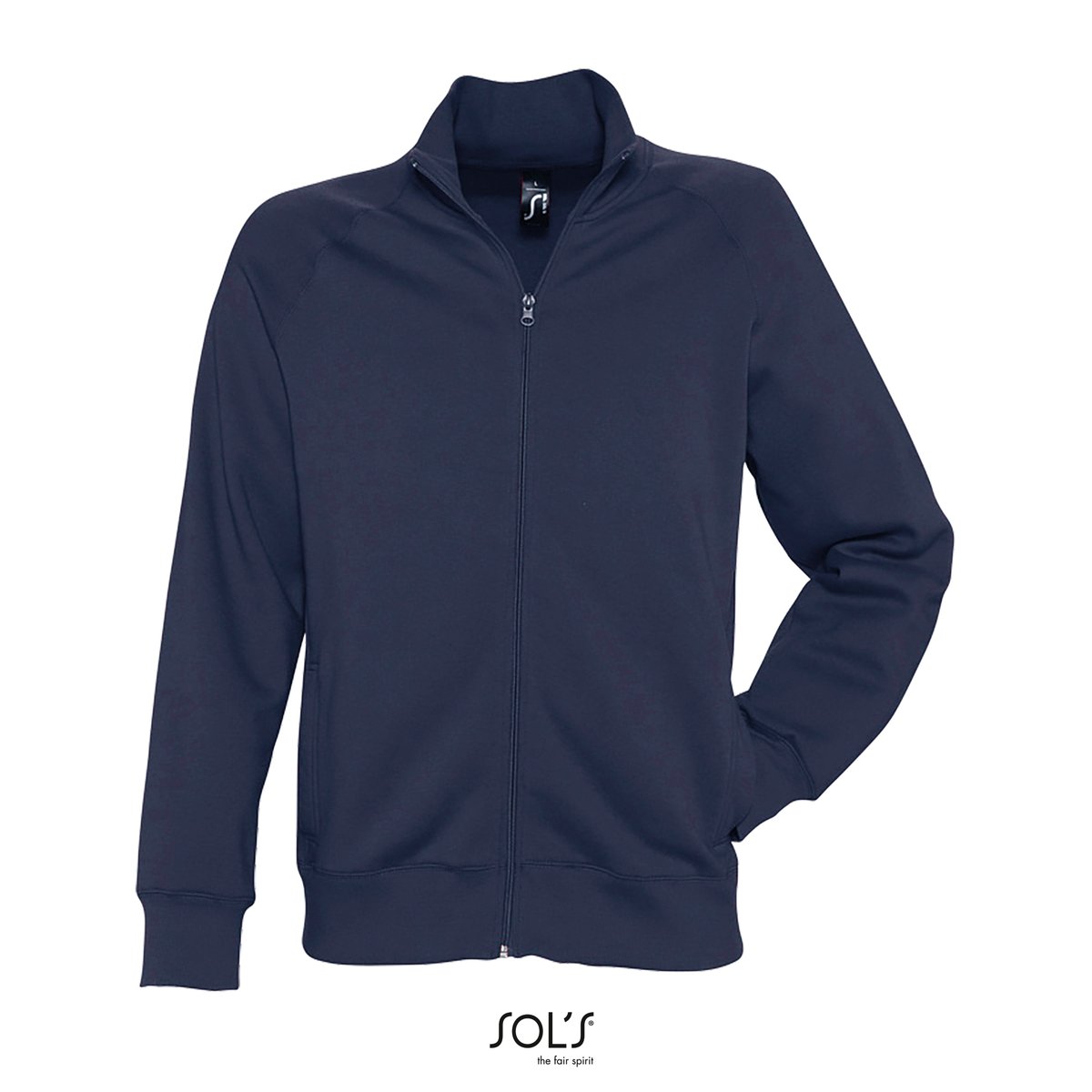 SOL´S Veste zippée pour homme Sundae blanc XXL (L472) – image 3