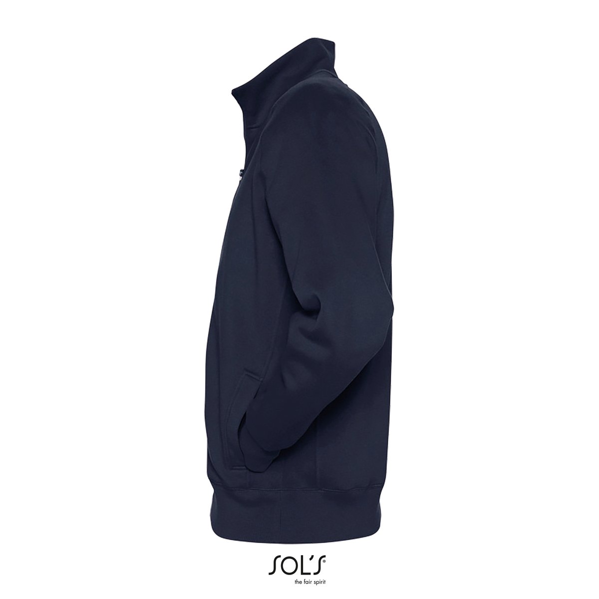SOL´S Veste zippée pour homme Sundae blanc XXL (L472) – image 5