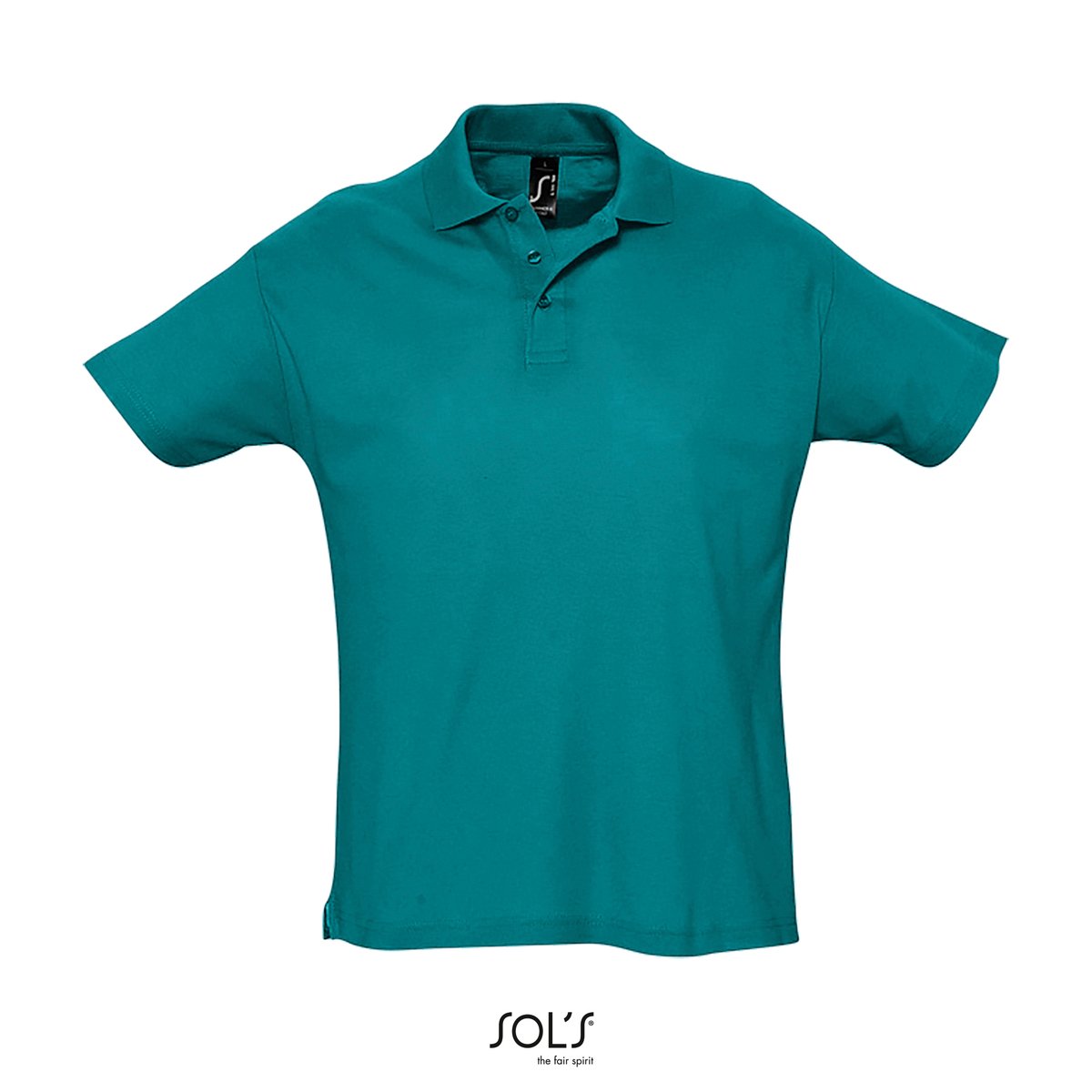 SOL´S Veste zippée sherpa avec poches kangourou, White L, L512 – image 3