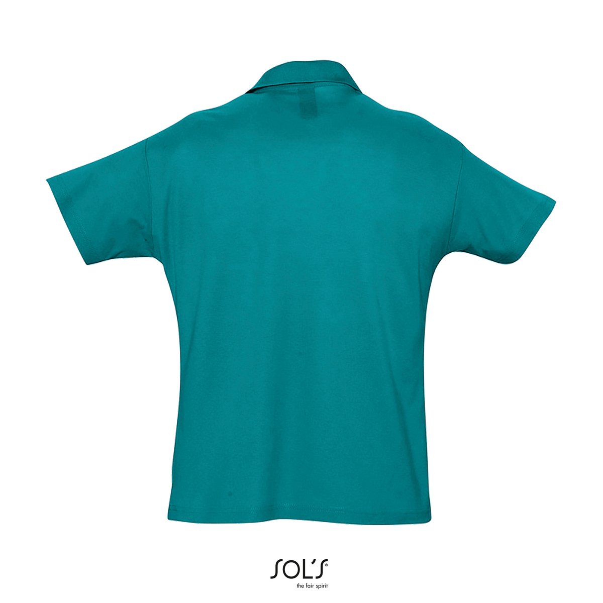 SOL´S Veste zippée sherpa avec poches kangourou, White L, L512 – image 4