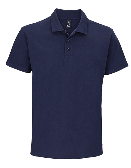 SOL´S Veste zippée sherpa avec poches kangourou, White L, L512 – French Navy