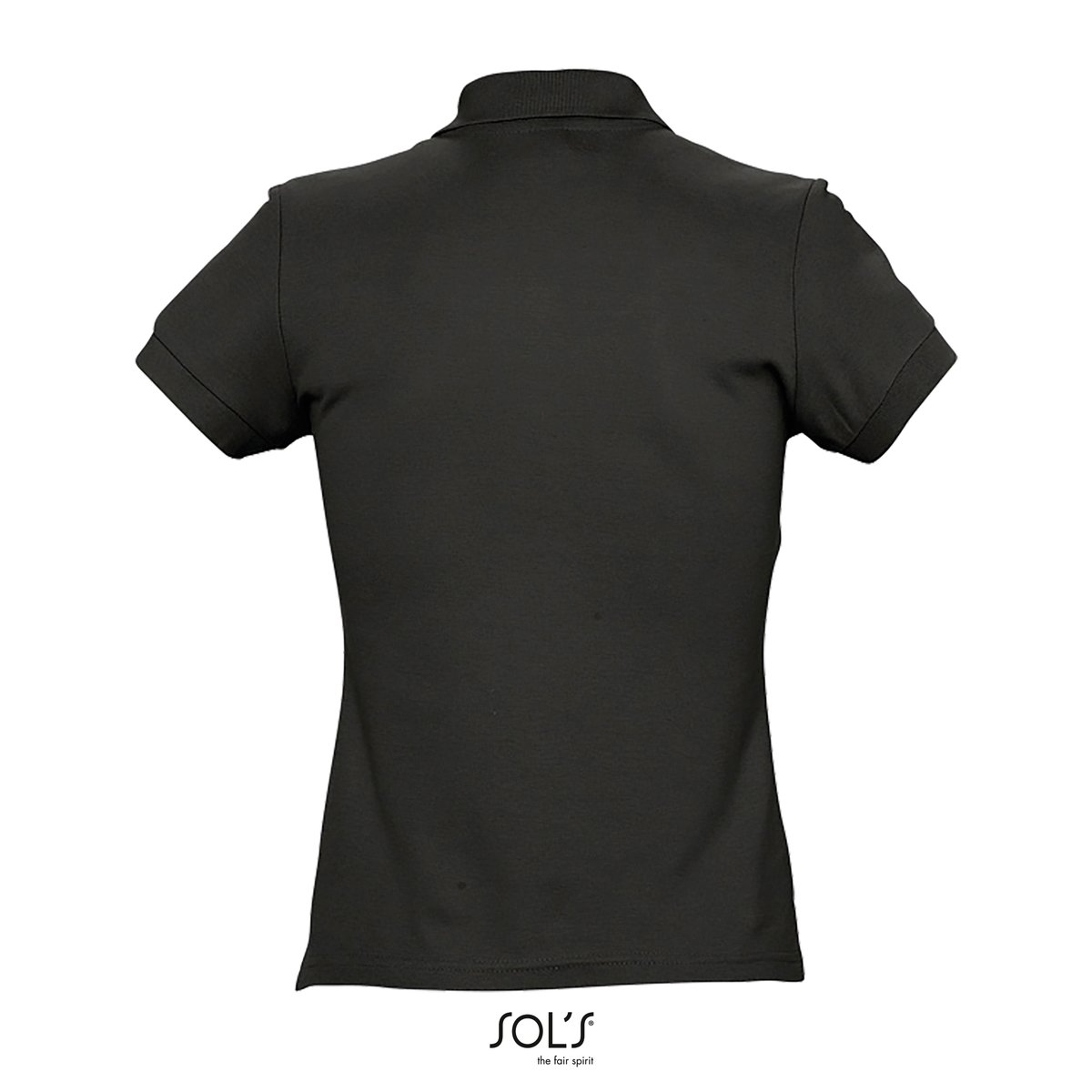 SOL´S Polo aderente da Donna in Cotone, White S, L513 – immagine 4