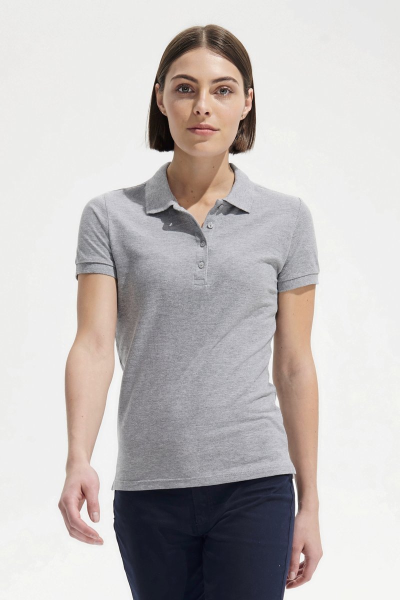 SOL´S Figurbetontes Polo-Shirt aus Baumwolle