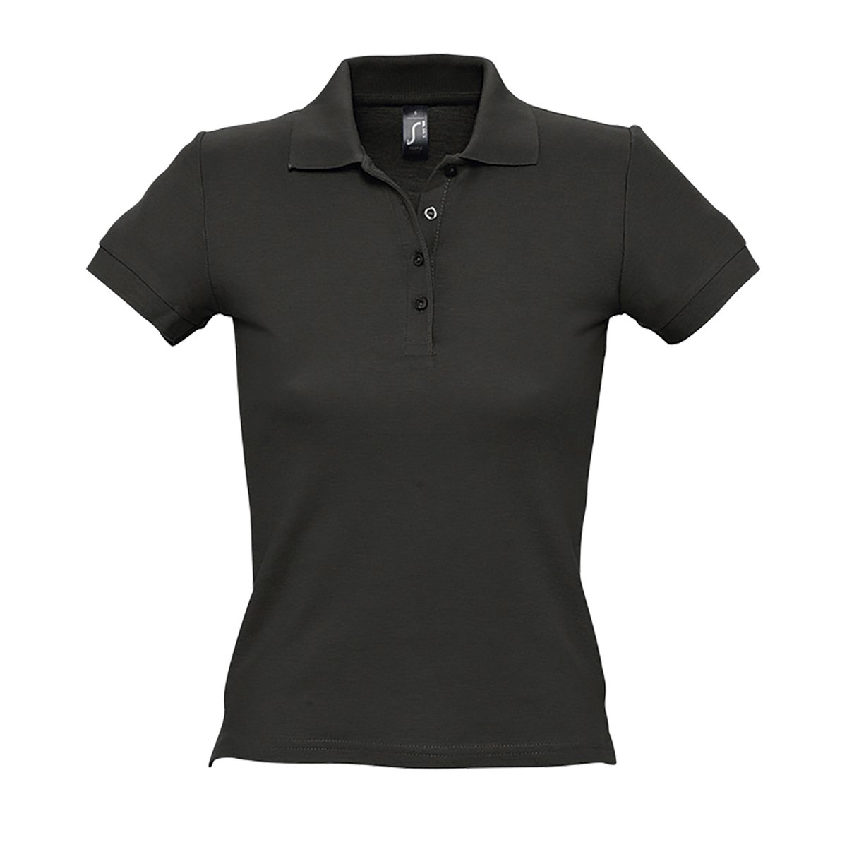 SOL´S Polo près du corps en Coton, Chocolate XL, L519
