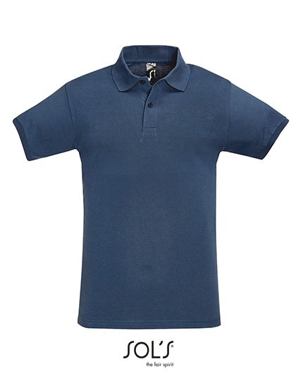 SOL´S Giacca da Uomo a contrasto "Soul" con Cappuccio, Sand M, L525 – Denim