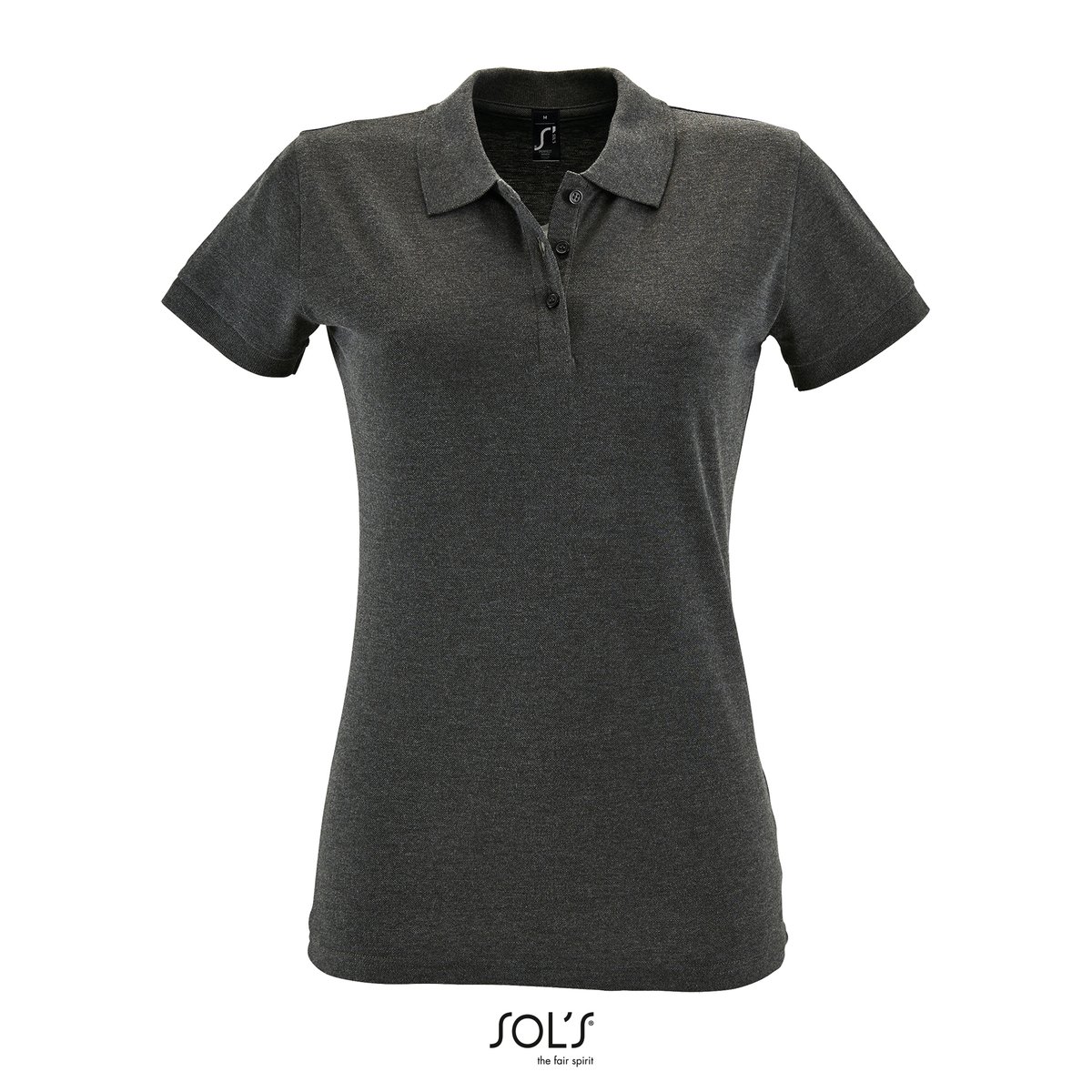 SOL´S Polo coupe ajustée pour femmes Coton, Apple Green M, L526 – image 3