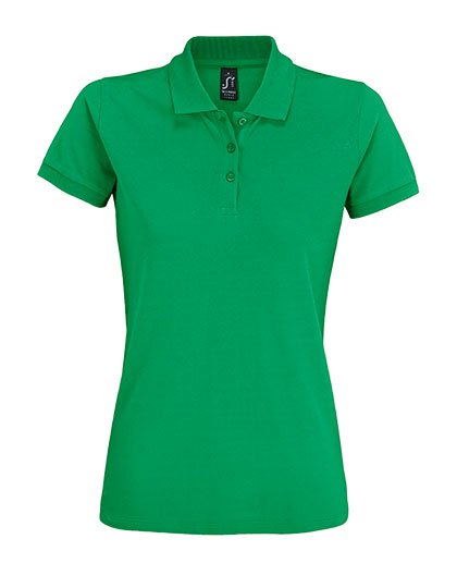 SOL´S Polo coupe ajustée pour femmes Coton, Apple Green M, L526 – Spring Green