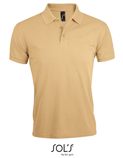 SOL´S Polo Prime in Cotone-Poliestere, Sand S, L527 – Sand