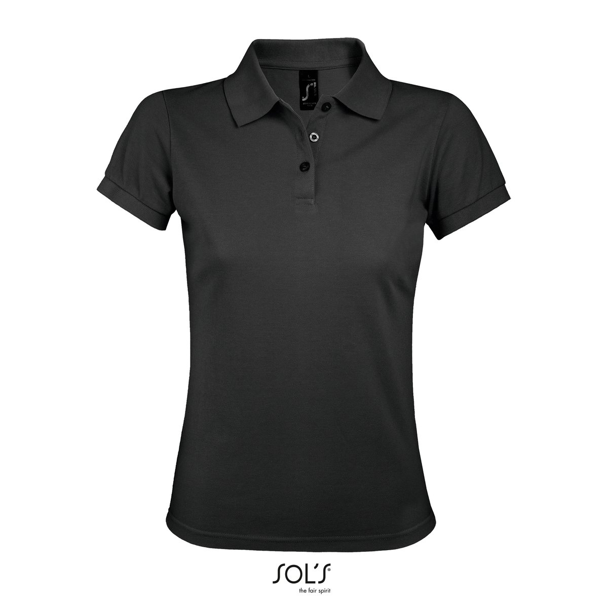 SOL´S Polo Prime, coupe regular pour femmes, Burgundy S, L528