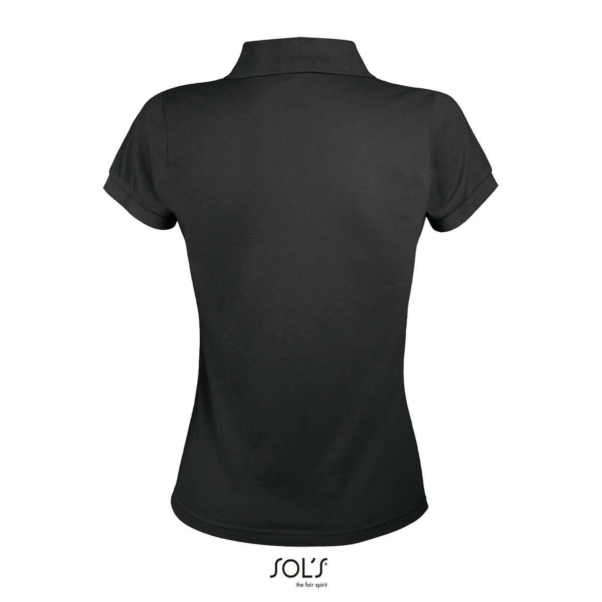 SOL´S Polo Prime, coupe regular pour femmes, Burgundy S, L528 – image 3