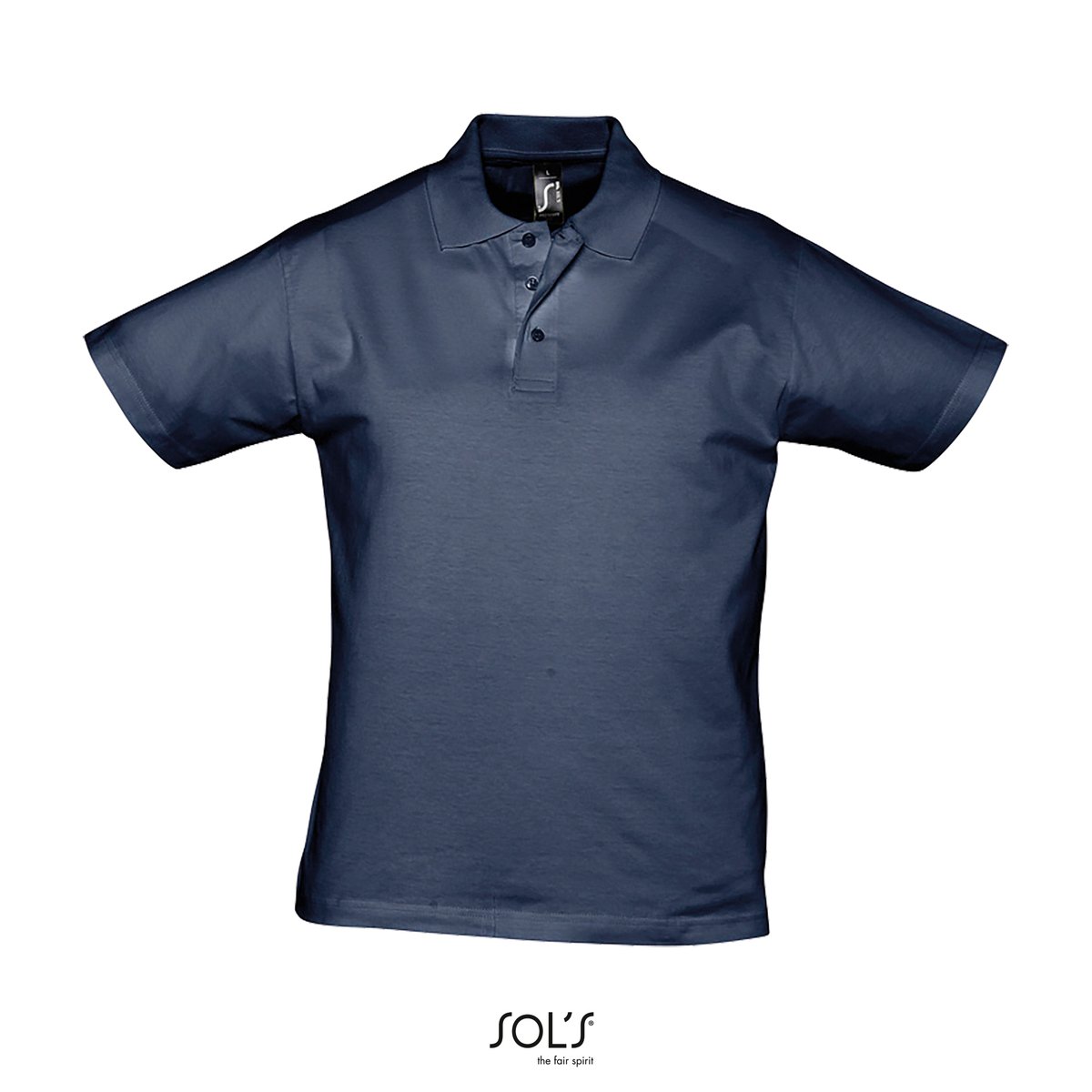 SOL'S Cotton Polo Shirt with Side Slits, Lemon XXL, L538 – image 1