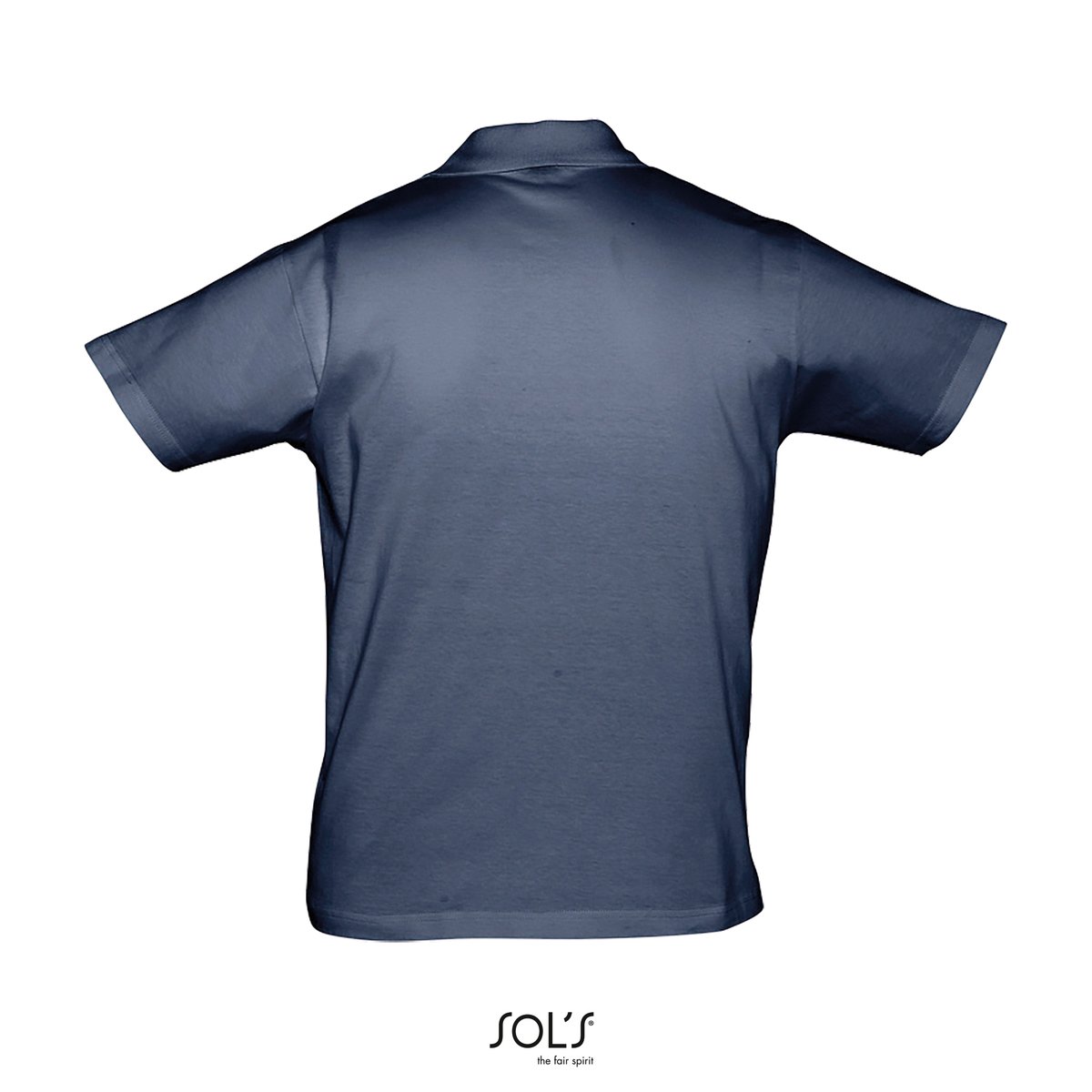 SOL'S Cotton Polo Shirt with Side Slits, Lemon XXL, L538 – image 3