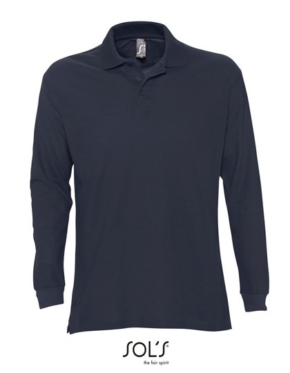 SOL´S Veste à capuche avec couleurs contrastées pour hommes – Navy
