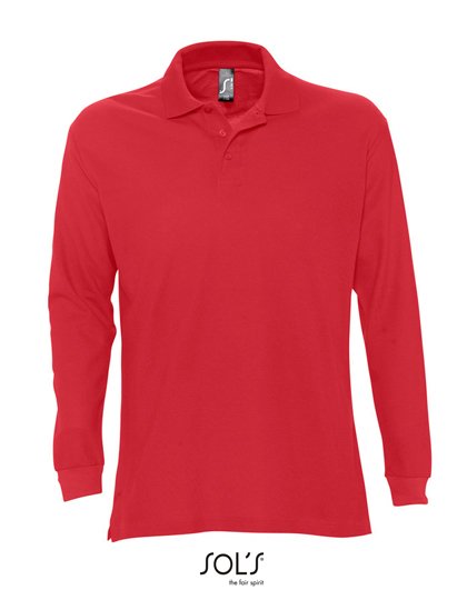 SOL´S Veste à capuche avec couleurs contrastées pour hommes – Red