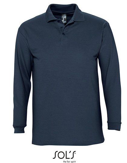 SOL´S Felpa con cappuccio e Zip a contrasto con tasche a marsupio, Flash Pink L, L549 – Navy