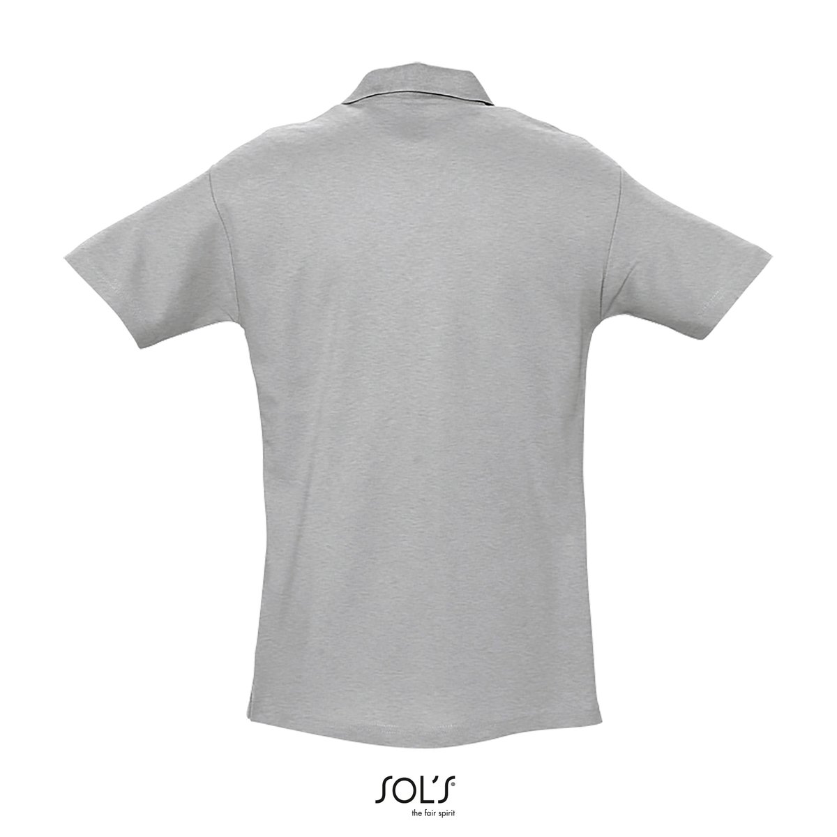 SOL´S Polo-Shirt Spring II aus Baumwolle, Golf Green M, L562 – Bild 4