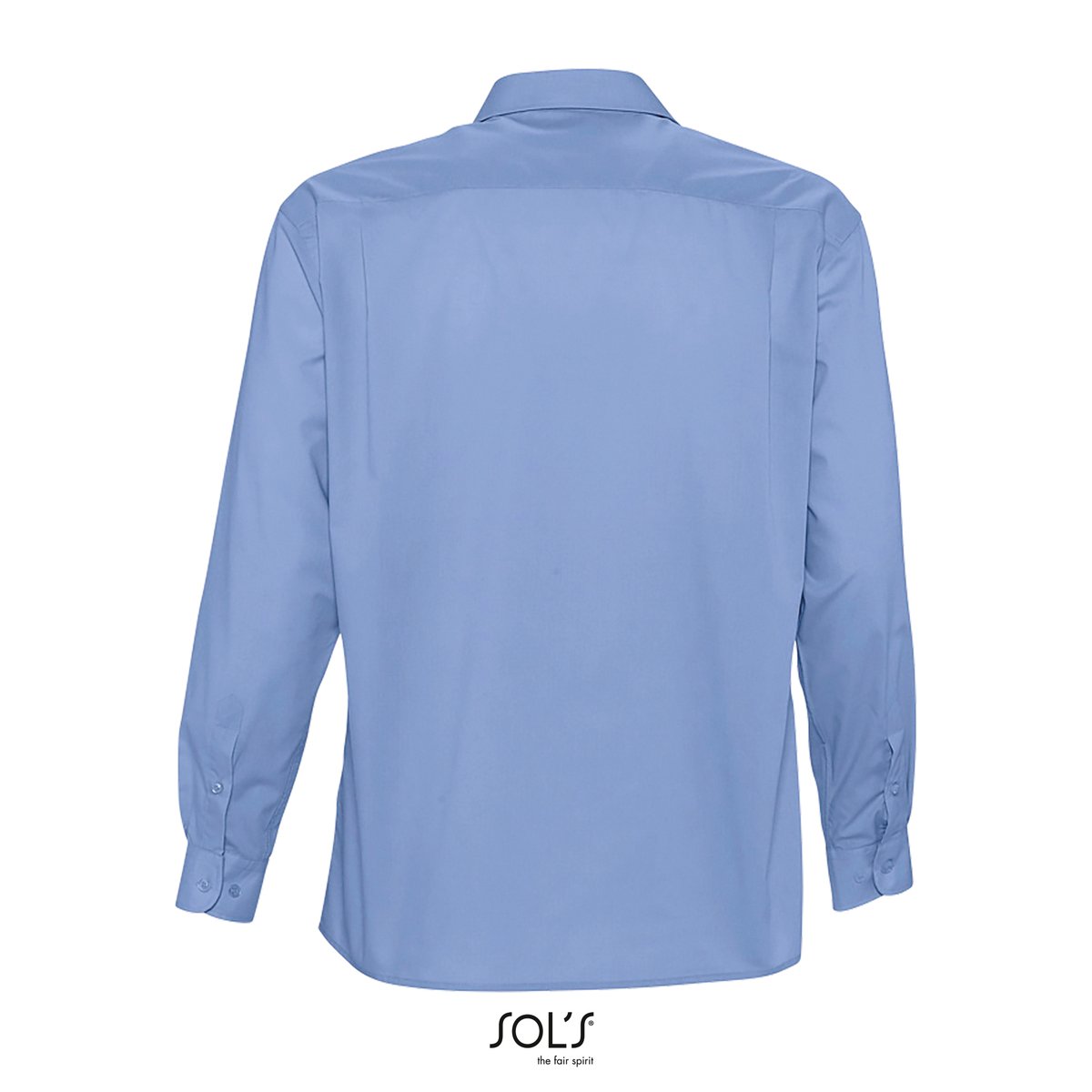 SOL´S Popeline-Shirt Baltimore mit Brusttasche, Black S, L623 – Bild 4