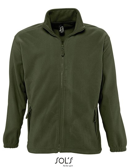 SOL´S Veste polaire North blanc XS (L742) – Army