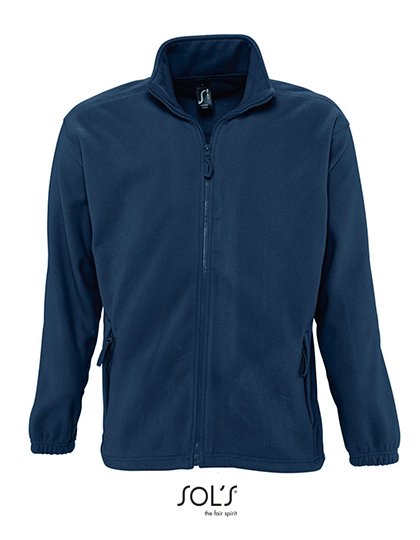SOL´S Veste polaire North blanc XS (L742) – Navy