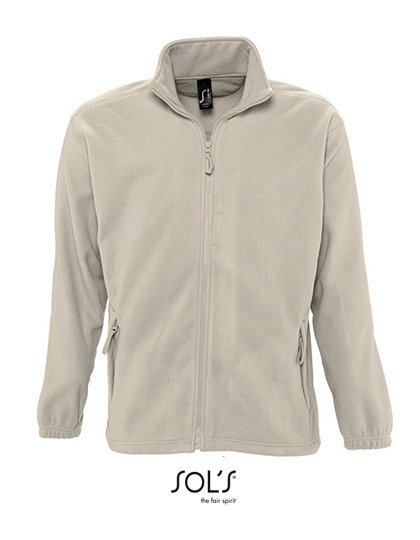 SOL´S Veste polaire North blanc XS (L742) – Rope