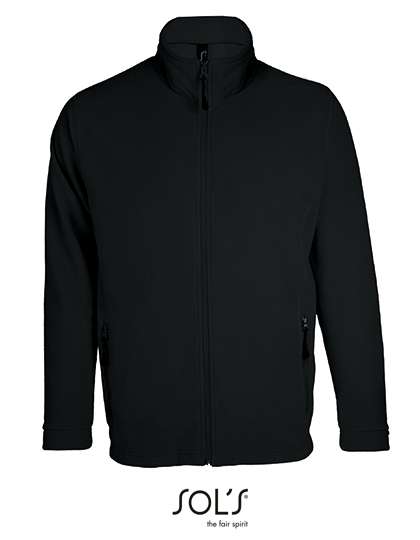 SOL´S Kurz geschnittene Fleecejacke mit Reißverschluss