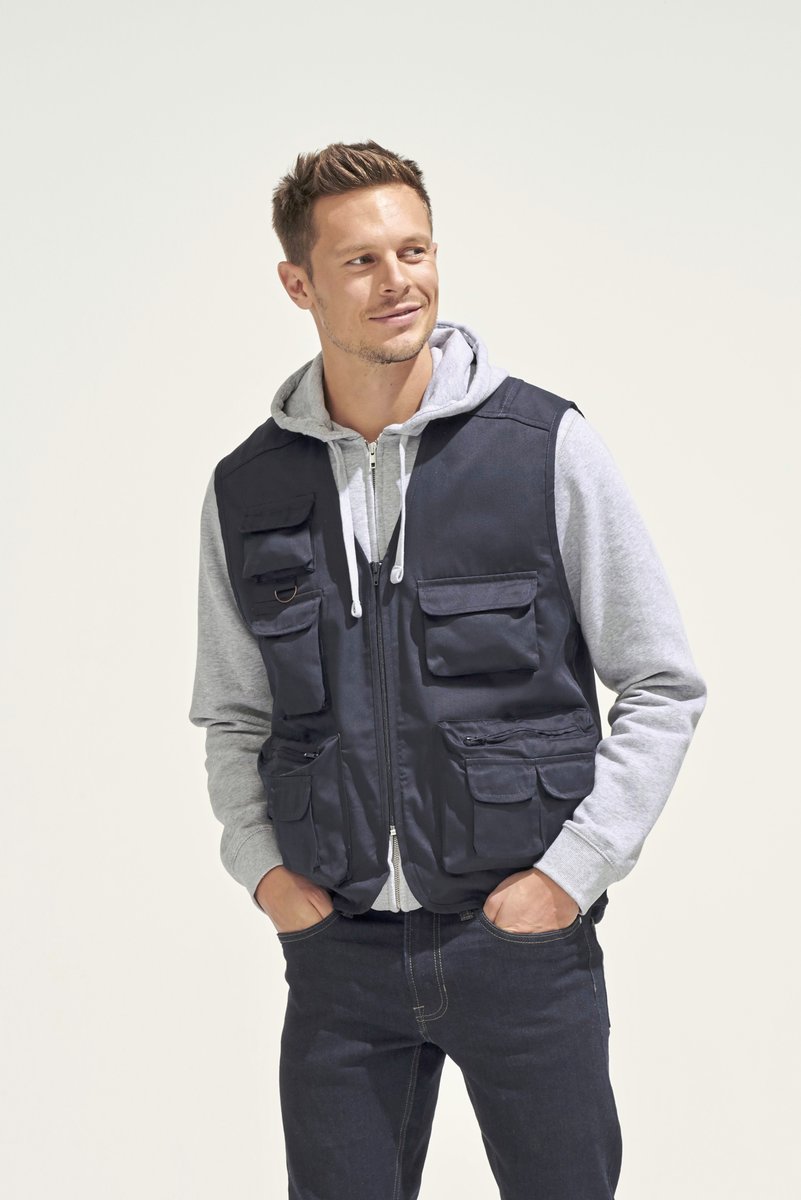 SOL´S Reporter Jacke Wild mit 9 Taschen