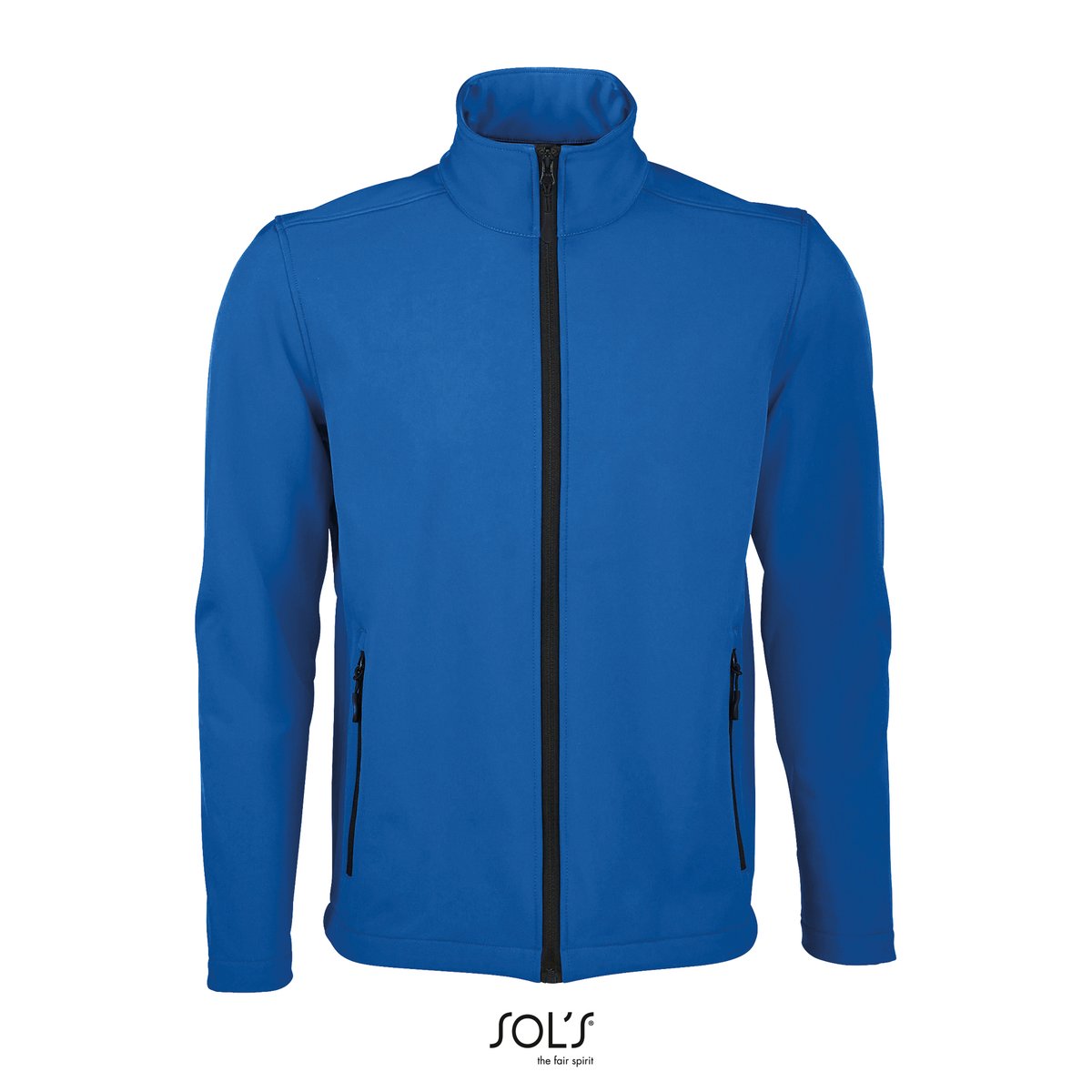 SOL´S Giacca Softshell con tasche con Zip da Uomo, Bottle Green S, L837 – immagine 3