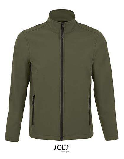 SOL´S Giacca Softshell con tasche con Zip da Uomo, Bottle Green S, L837 – immagine 1