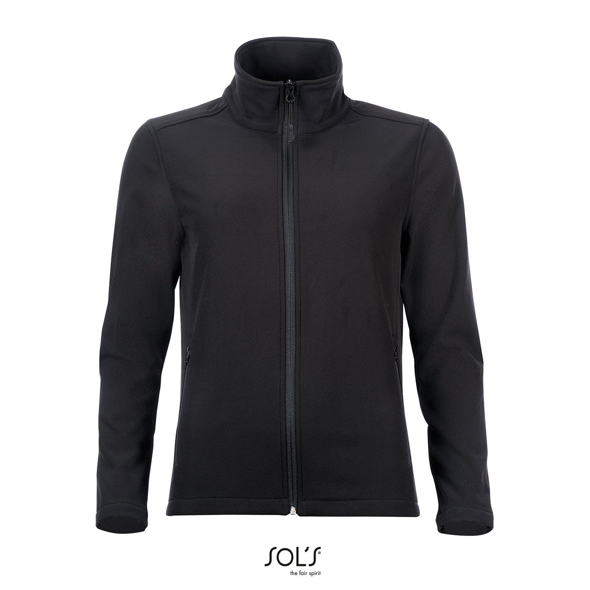 SOL´S Giacca Softshell Race con tasche da Donna, French Navy M, L838 – immagine 3