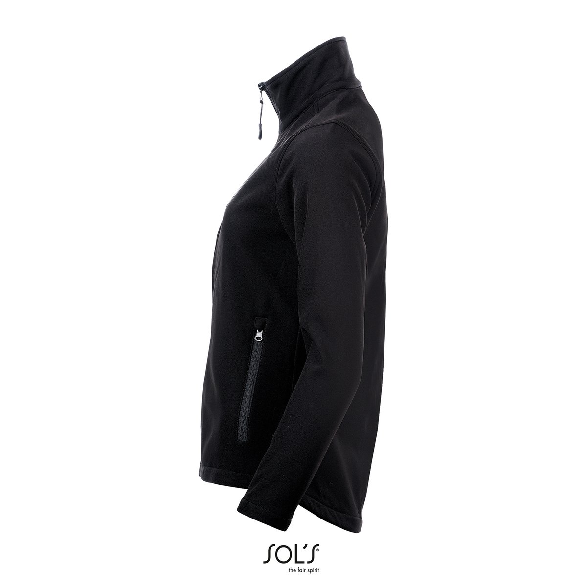 SOL´S Giacca Softshell Race con tasche da Donna, French Navy M, L838 – immagine 5