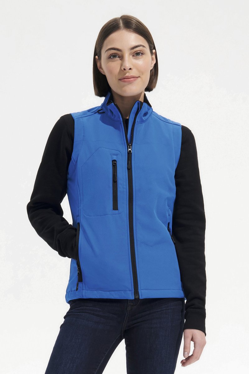 SOL´S Softshell Weste mit Kordelzug für Damen
