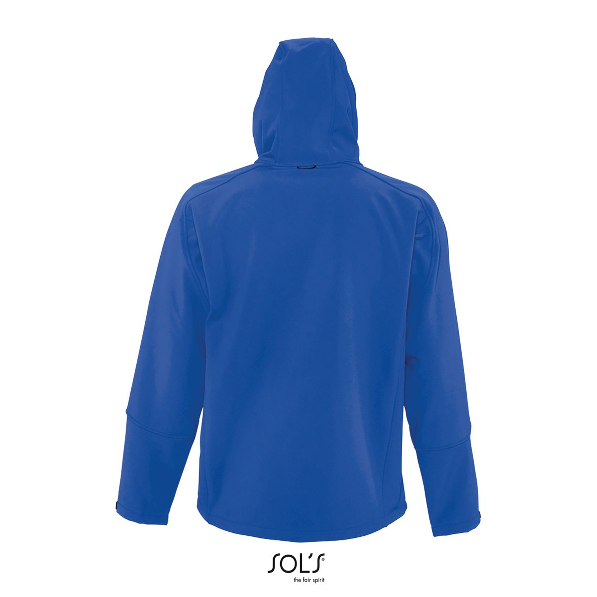 SOL´S Giacca Softshell con Cappuccio da Uomo, French Navy XXL, L848 – immagine 4