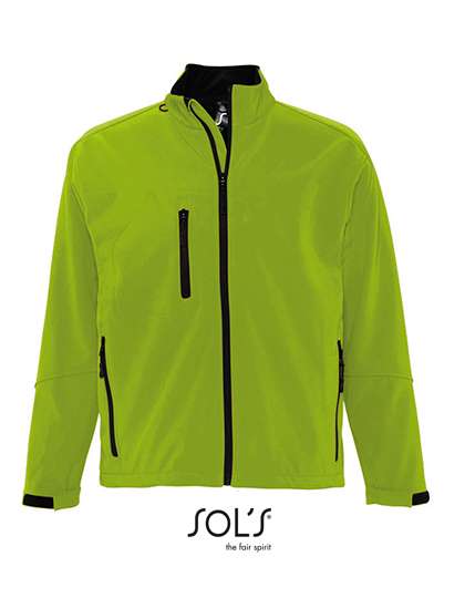 SOL´S Veste softshell imperméable avec poches, Abyss Blue S, L866 – image 1