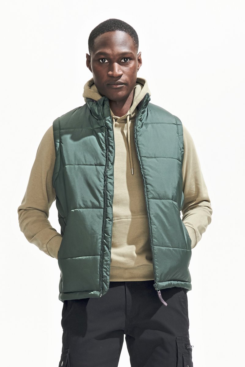 SOL´S Wasserabweisender Bodywarmer mit Taschen